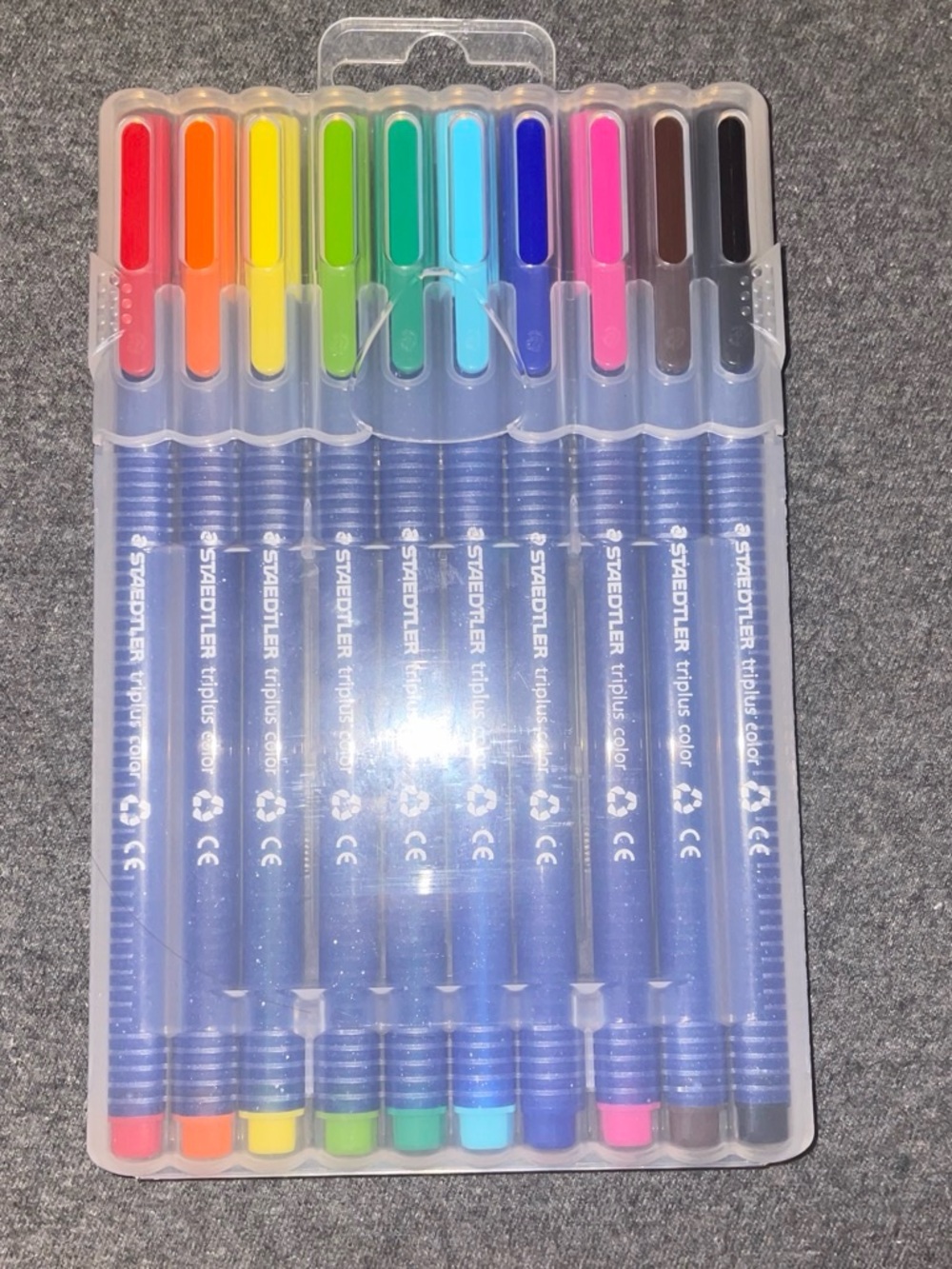 Staedtler Triplus Color Fine Tip Marker Set - Multicolor